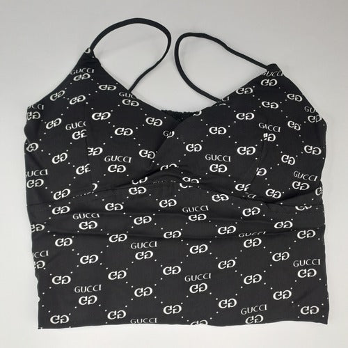 Women's Camisole Spaghetti Straps Sleeveless Crop Top