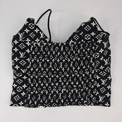 Women's Camisole Spaghetti Straps Sleeveless Crop Top