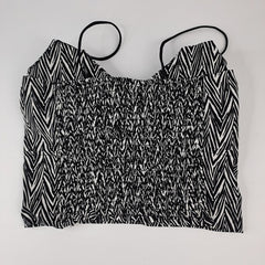 Women's Camisole Spaghetti Straps Sleeveless Crop Top