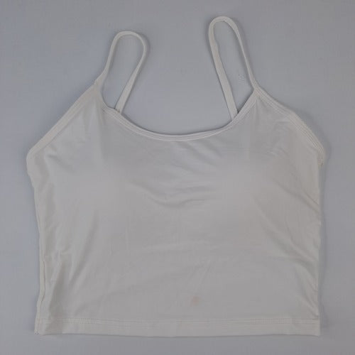 Women's Camisole Spaghetti Straps Sleeveless Crop Top