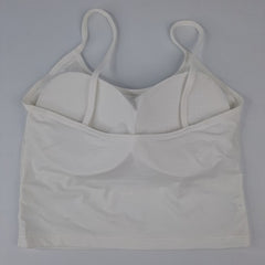 Women's Camisole Spaghetti Straps Sleeveless Crop Top