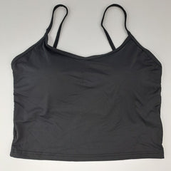 Women's Camisole Spaghetti Straps Sleeveless Crop Top