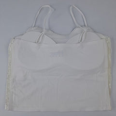 Women's Camisole Spaghetti Straps Sleeveless Crop Top