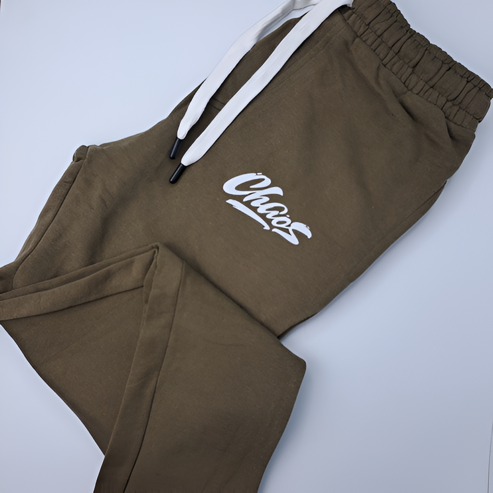 Chaos Olive Green Imported Trouser