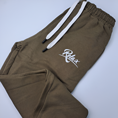 Relax Olive Green Imported Trouser