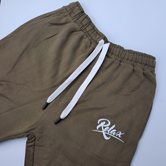 Relax Olive Green Imported Trouser