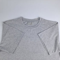 Premium Round Neck Sharp Grey Plain T-Shirt