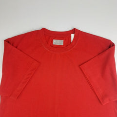 Premium Round Neck Sharp Red Plain T-Shirt