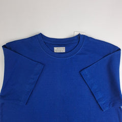 Premium Round Neck Sharp Blue Plain T-Shirt