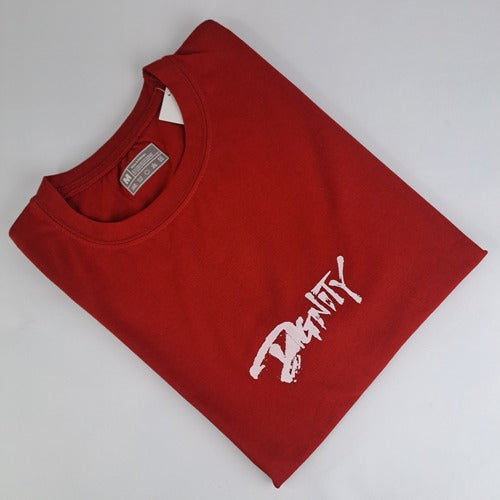 Dignity Sharp Red Imported T-Shirt