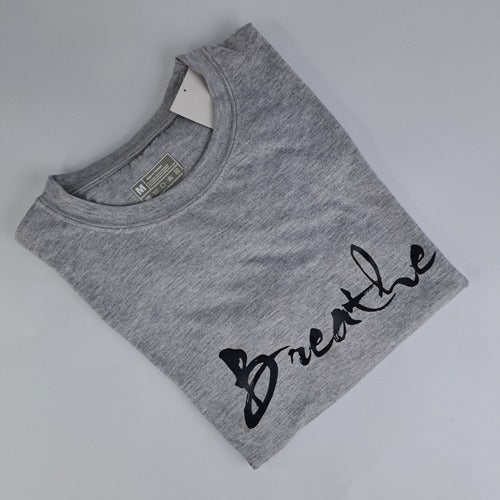 Breathe Grey Imported T-Shirt