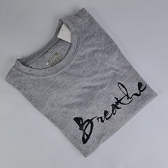 Breathe Grey Imported T-Shirt