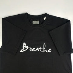 Breathe Black Imported T-Shirt