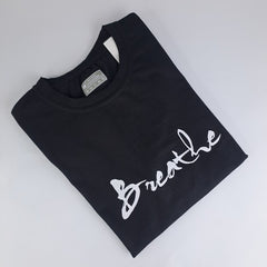 Breathe Black Imported T-Shirt