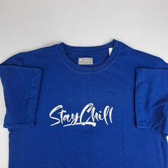 Stay Chill Sharpe Blue Imported T-Shirt