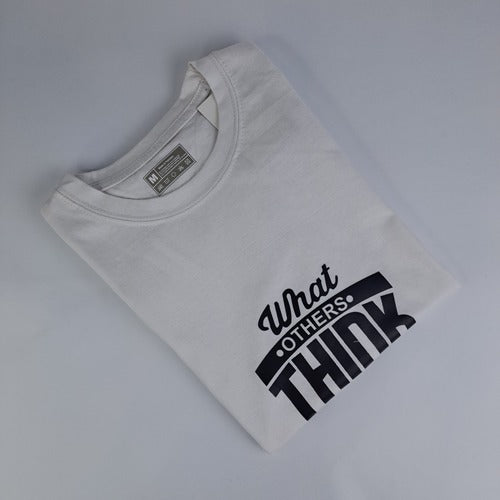 Printed Premium White Imported T-Shirt