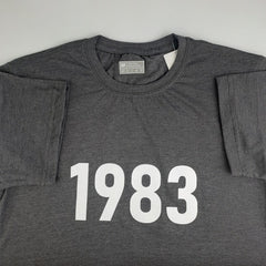 1983 Sharpe Grey Imported T-Shirt