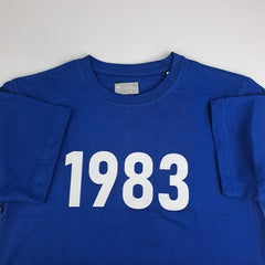 1983 Sharpe Blue Imported T-Shirt