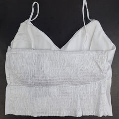 Women's Camisole Spaghetti Straps Sleeveless Crop Top