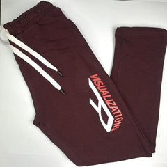 Visualizations Sharp Maroon Imported Trouser