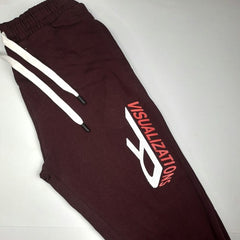 Visualizations Sharp Maroon Imported Trouser