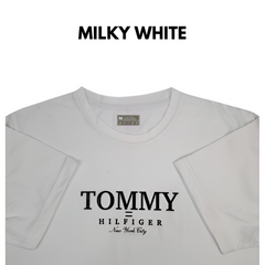 Tommy Hilfiger Milky White Imported T-Shirt