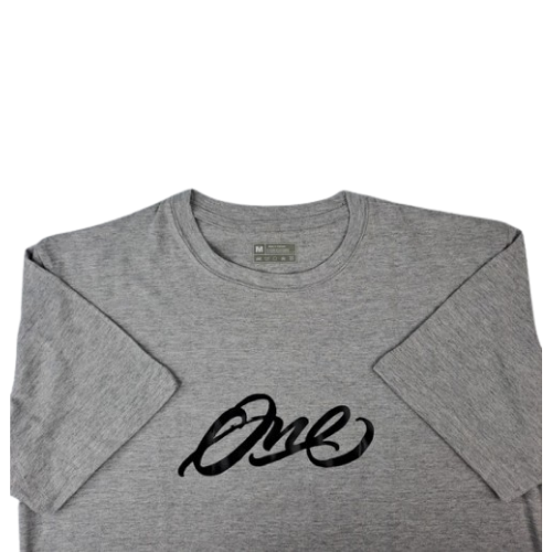 One Heather Grey Imported T-Shirt