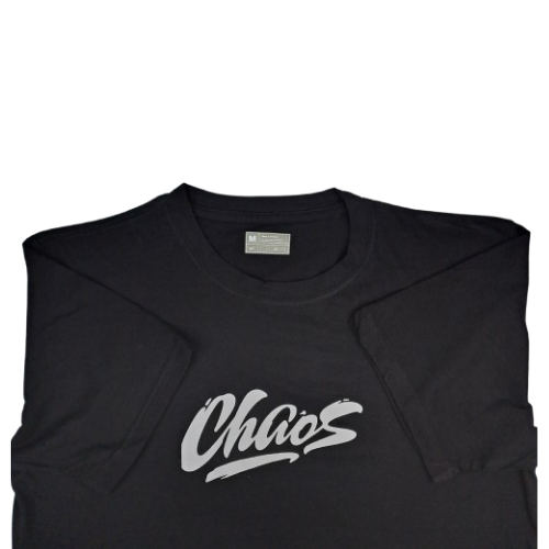 Chaos Intense Black Imported T-Shirt